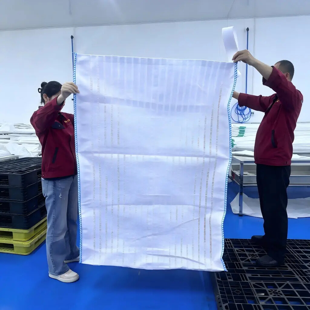 Breathable Mesh FIBC Bulk Bags